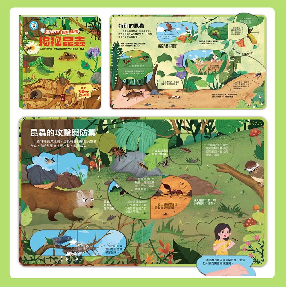 百問百答圖解翻翻書 百問百答圖解翻翻書